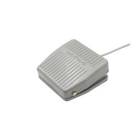 1pcs Footswitch TFS-201 Foot Momentary Control Switch Electric Power Pedal SPDT Grey Switch 10A 250V 380V Pedal Controller 0-400V