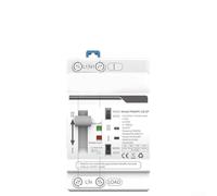 1PCS for ATS Dual Power Automatic Transfer Switch 3263A for 220VAC Power Switching from Main For Grid to Backup Generator with Safe Resistance (2P 40A)