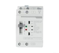 1PCS for ATS Dual Power Automatic Transfer Switch 3263A for 220VAC Power Switching from Main For Grid to Backup Generator with Safe Resistance (2P 32A)