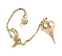 1PCS For Copper Divining Rod Divination Pendant Metal Detector Tool for Spiritual Practice and Metal Detection (A)