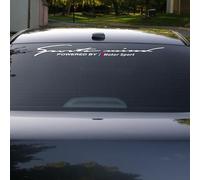 1pcs For E46 E90 E60 E39 E36 E87 E92 E91 E34 F30 E10 F20 F30 G30 X1 X3 X5 X6 Car Stickers Front Rear Windshield Car Accessories