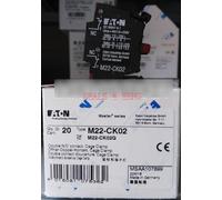 1PCS For EATON MOELLER M22-CK02 Contact Block 2NC M22CK02 NEW