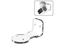 1pcs For EufyS350 Monitoring Camera Bracket Intelligent Camera Mounted E9U6 Storage Wall Bracket Acrylic surveillance Acrylic Acrylic bracket camera shelf wall shelf monitor baby surveillance