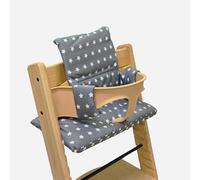 1PCS for Growth Chair Cushion Washable Chair Pad Baby Feeding Accessories Baby Meal Replacement Pad,Star,one Piece