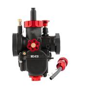 1PCS For GY6 For JOG PWK For 50cc To 350cc 2T 4T Motorcycle Carburetor ATV Pit Dirt Bike Engine PE Flange Carburetor Racing(MOK19mm)