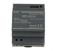 1pcs For HDR10024 Step Shape for DIN Rail Power Supply 24Volt 3 83Amp with Wide Application in Automation, Lighting, and Monitoring Equipment