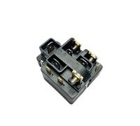 1Pcs For Homa Refrigerator Compressor PTC Starter QP2-15/D Refrigeration Relay Overload Thermal Protection