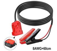 1PCS For Jumper Cables for Car with 1pcs 1 set Plastic Metal Jumper providing flexibility in various scenarios User Instructions To utilize