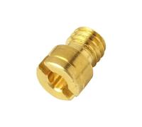 1PCS For M4 For GY6 49cc 50cc 80cc 100cc 125cc For CVK 24 26 PZ19 139QMB 139QMA 40#-98# 4-Stroke Scooter Carb Nozzle Carburetor Main Jet carburetor Carburettor(40)