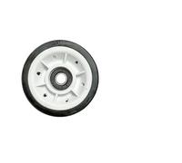 1Pcs for Mid-ea for Lit-tle Sw-an Heat Pump Tumble Dryer Rubber Wheel Support Wheel