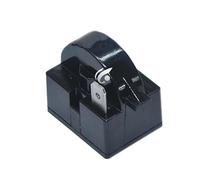 1pcs for Refrigerator Fittings Freezer PTC Starter Thermal Protector Relay QP2-12 QP2-22 QP2-22 QP2-33 QP2-15 Plug Refrigerator Parts(1 Plug QP2-12)