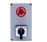 1PCS Forward And Reverse Switch 20A 10A Three-phase Electric Emergency Stop Push Button Cam Selector