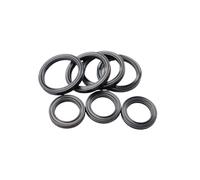 1pcs Four Lip Seal Ring, Nitrile Rubber, Elastic, for Hydraulic Cylinders, Pistons, Piston rods.CS 5.33mm,ID 10.46-100.97(ID 18.42mm (5pcs))