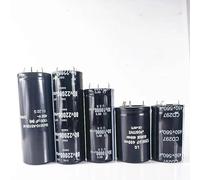 1PCS Four-pin electrolytic capacitor 80V10000UF 35X100 IDGTTLDF