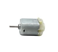 1PCS FP130CN-21100 20mm Carbon Brush electronic starter DC 3V 3.7V 5V High Speed Engine DIY RC 4WD Toy Car Boat Model AUOQKQUT(1PCS White Motor)