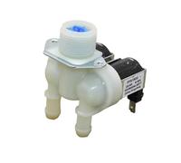 1pcs FPS180G Solenoid Valve，compatible For Haier，compatible For LG，compatible For Panasonic，compatible For Sanyo，drum Washing Machine Double Spout Water Inlet Valve