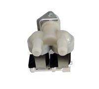 1PCS FPS90G1 Water Inlet Solenoid Valve Fits,Compatible for Haier， Washing Machine Double Head Water Inlet Valve 0024000126BC
