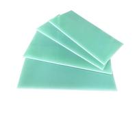 1pcs FR4 Fiberglass Epoxy Insulation Board - Watergreen Sheet for PCB Prototyping, Electrical Insulation, and DIY Projects(500x500x6mm)