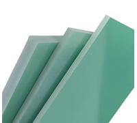 1pcs FR4 Fiberglass Epoxy Insulation Sheet - 300x300mm Watergreen PCB Board for DIY Electronics, Prototyping, and Repairs(300x300x12mm)