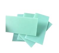 1pcs FR4 Fiberglass Epoxy Resin Sheet, 300x300mm Insulation Board(250x250x15mm)