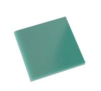 1pcs FR4 Fiberglass Epoxy Resin Sheet - Insulation Board for PCB Prototyping/Electrical Insulation/DIY/Industrial Applications(400x400x5mm)