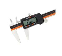 1PCS Fraction Metal Caliper Digital Pachymeter Vernier Calipers Measuring Tools And Digital Pachymeter Electronic Ruler(Box Metal Caliper 3)