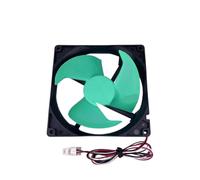 1Pcs Freezer Cooling Fan For Sh-arp Refrigerator Freezer Fan Motor FBA12J15V DC15V 0.28A
