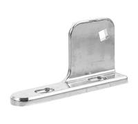 1Pcs Freezer Door Hinges Stainless Steel Repairing Fridge Refrigerator Household Metal Hinges Refrigerator Parts