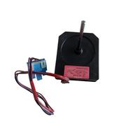 1Pcs Freezer Refrigerator Cooling Fan Motor ，Compatible For LG ，Compatible For Haier ，DL-5965HAEADL-5985HAEA Fridge Repair Parts Accessories