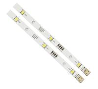 1PCS Freezer Refrigerator LED Strip Light Bar Compatible With RONGSHENG/HISENSE CQC14134112291 E349766 MDDZ-162A 1629348 DC12V 2W HCDM415LC