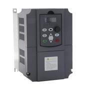 1Pcs Frequency Converter For Motor 0.75-7.5KW Single Phase 220V Input And Three Output 220V 50hz/60hz AC Drive VFD Frequency Inverter(11kw-15HP)