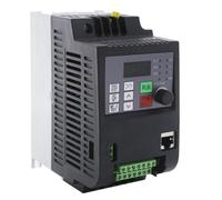 1Pcs Frequency Converter VFD 1.5kw/2.2kw/4kw 220V/380V Inverter Ac Drive 3 Phase Frequency Converter For Motor Speed Controller(1.5kw-2HP,Three-phase 380V)