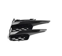 1Pcs Front Bumper Spot Light Grill Fog Light Grille Cover LR095020 For Land For Rover For Range For Rover For Velar 2017-2022 Glossy Black ABS PYPFQUMQGR(Right)