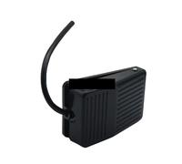 1PCS FS-1 18cm Foot switch Foot shoe switch Since the reset pedal switch controller molded case AC 220V 10A 1 NO 1 NC IDGTTLDF