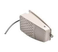 1pcs FS-2 On Off Momentary Electric Power Foot Pedal Switch 220V 10A Waterproof Metal Footswitch Industrial Machine