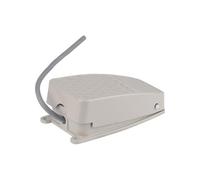 1PCS FS2 Khaki Self-resetting IMC Hot SPDT Nonslip Metal Momentary Electric Power Foot Pedal Switch