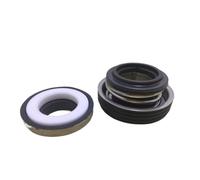 1pcs FTK-20 Automobile Pump Mechanical Seals for EBA-RA Pumps - Shaft Size 20mm Auto Cooling Pump Seals(CA-CE-NBR (5 Pieces))