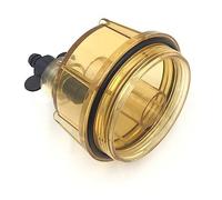 1Pcs Fuel Water Seperator Bowl, Replacement Water Collection Bowl of Spin-on Fuel Filter Water Separator for S3213 S3227