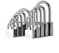 1Pcs Full Metal Padlock Lock Small Locks Door Locks Padlock 30mm 40mm 50MM 60MM Drawer Cabinet Lock Not Rust Lock Core Include 1 Keys(30MM Open 1 Key)