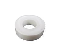 1PCS Full ZrO2 Zirconia Ceramic Bearing Double Sided Sealed Zirconia Bearing 6000 6001 6002 6003 6004 6005 6006 6008 2RS(6008-2RS-40x68x15mm)