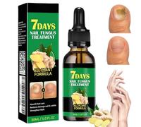 1PCS Fungal Nail Treatment,Ginger Nail Fungus Treatment,Toenail Fungas Treatmant Extra Strength,Ginger Nail Treatmant Nail Support Nail Care,Ginger Nail Growth Serum,7 Days Nail Treatmant