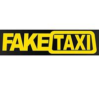 1Pcs Funny Car Sticker,Fake Taxi Letters Pattern Style Drifting Sign Race Auto Vehicle Decal Decoration Yellow Durable Design