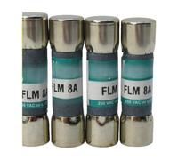 1PCS Fuse 1A 2A 3A 5A 6A 8A 10A 12A 15A 20A 25A30A 250V(4A)