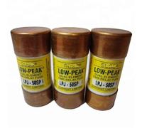 1pcs Fuse 50A 600V LPJ-50SP Little car fuses Link time-delay Class J Dual-Element