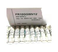 1PCS Fuse FR10GG50V0.5 V1 V2 V4 V6 V8 V10 V12(FR10GG40V32 10x38mm)