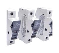 1PCS Fuse Holder 31110 31130 LED AC-22B 32A 1P(31110)