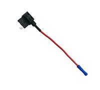 1pcs Fuse-Holder Tap-Adapter Blade Car-Fuse ATM Add-A-Circuit Small Mini Micro Mrdium-Size Standard 12V Protected circuits (Color : 35a, Size : Mini Long Foot)