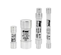 1pcs Fuses CF-10PV 1000VDC 15A 10 * 38 CF-22PV 40A 50A 22 58 CFPV-32L 1500VDC 85 CFPV-63L1500VDC 32A 14(Other model consult)