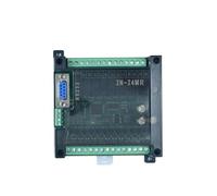 1pcs FX2N-10/14/20/24/32/MR/MT Industrial Control Board 2 Analog Input Programmable Controller(24MR Relay,No analog input)
