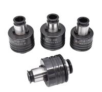 1pcs G03 taps collets Tapping Chuck GT12 m2 M3 M4 M6 M10 Chuck Overload Protection ISO Standard Anti-Broken tap CNC Machine Tools(JIS Standard,GT12-M5)